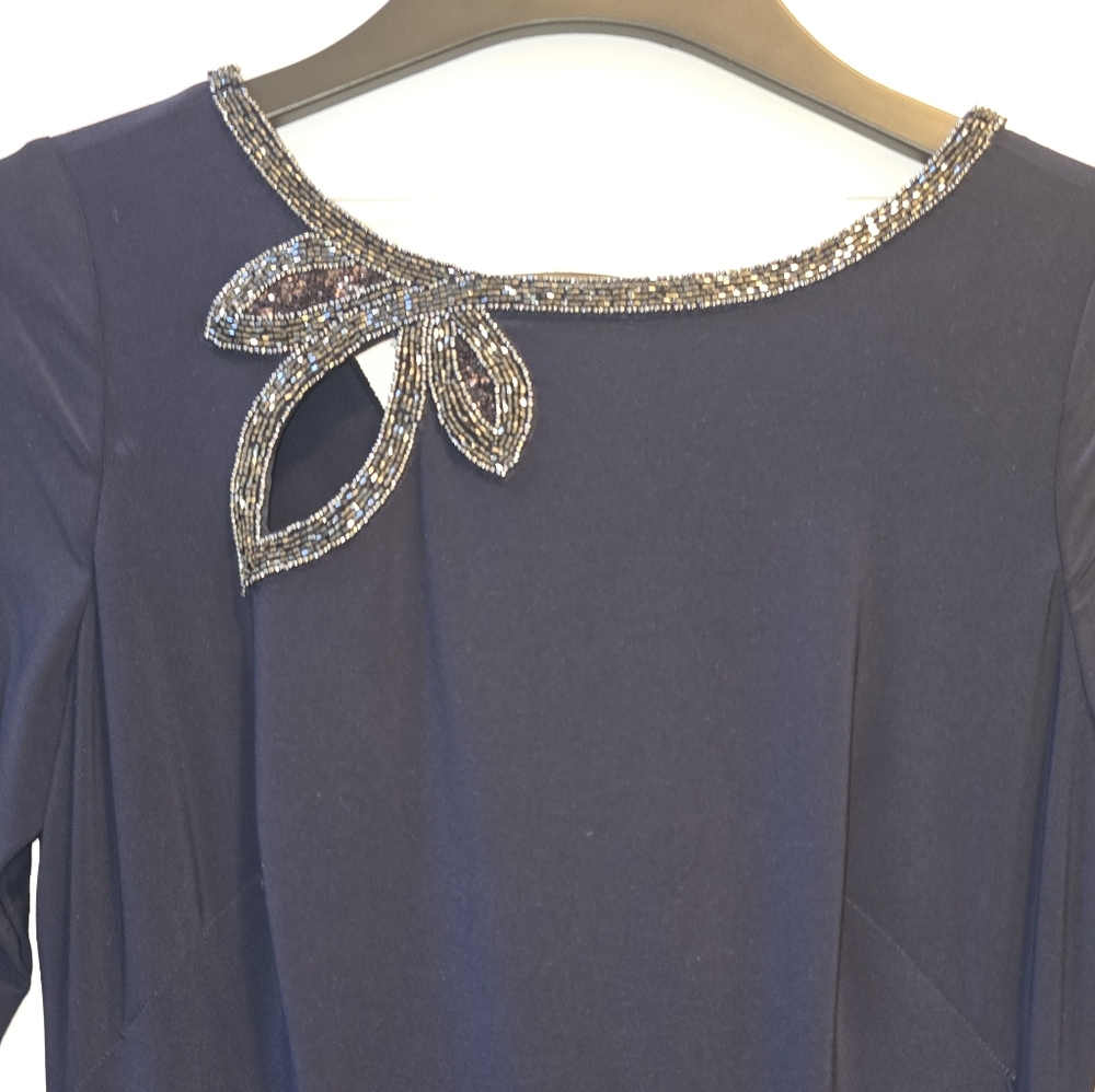 Ralph Lauren Black Evening Dress